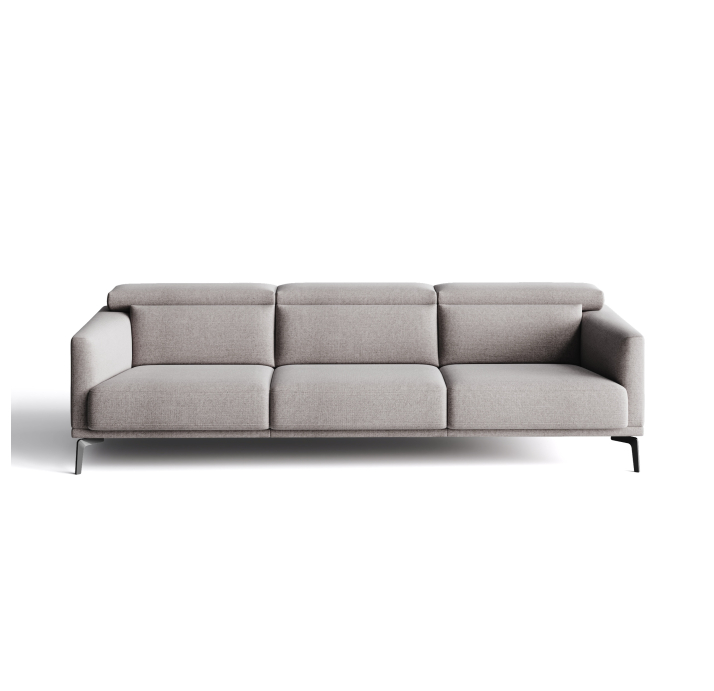 Диван KINGSTON B100-280-100B/WEMBLEY PERLE/BULTEX/P695/