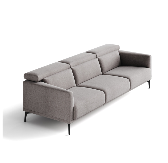 Диван KINGSTON B100-280-100B/WEMBLEY PERLE/BULTEX/P695/