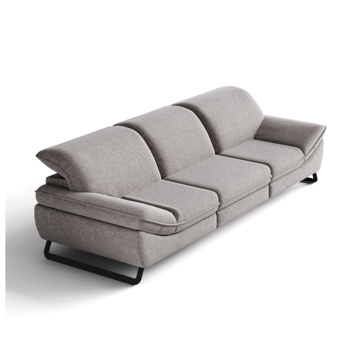 Диван TRINIDAD B100-300-100B/WEMBLEY PERLE/BULTEX/P538/