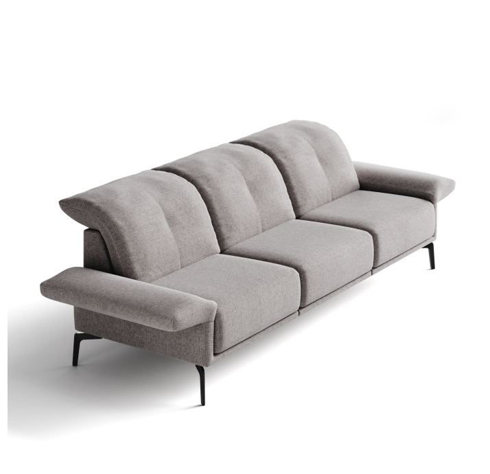 Диван BARBUDA B103-280-103B/WEMBLEY PERLE/BULTEX/P695/