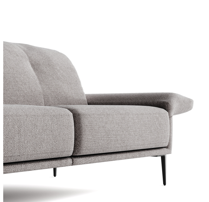 Диван BARBUDA B103-280-103B/WEMBLEY PERLE/BULTEX/P695/