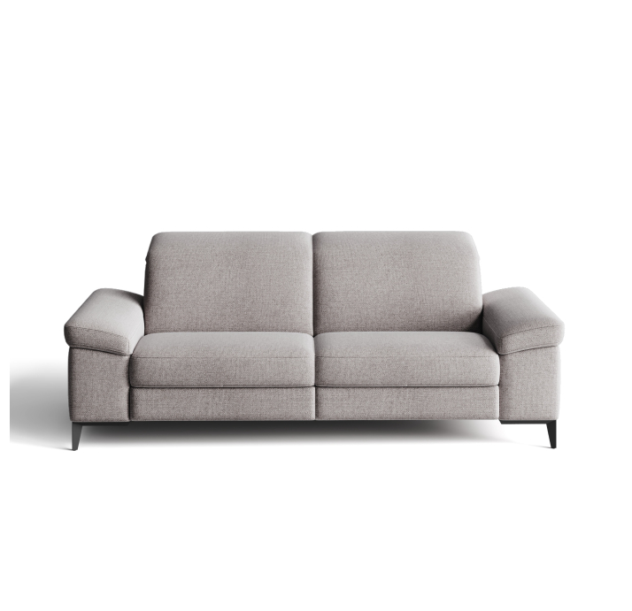 Диван CADINI B93-220-93B/WEMBLEY PERLE/BULTEX/01BL/