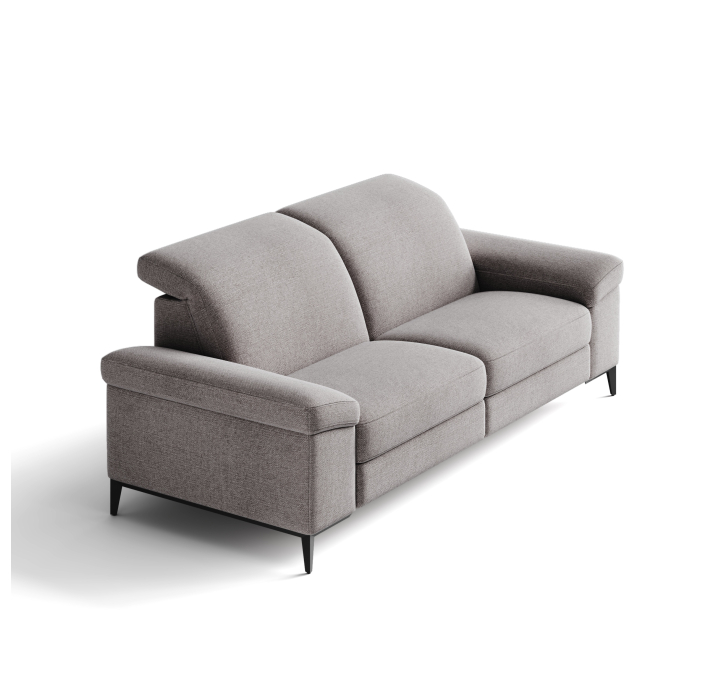 Диван CADINI B93-220-93B/WEMBLEY PERLE/BULTEX/01BL/