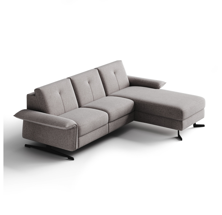 Диван VINSON B93-300-162L/WEMBLEY PERLE/BULTEX/01BL/