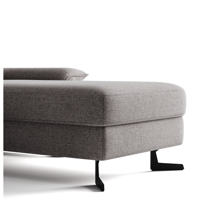 Диван VINSON B93-300-162L/WEMBLEY PERLE/BULTEX/01BL/