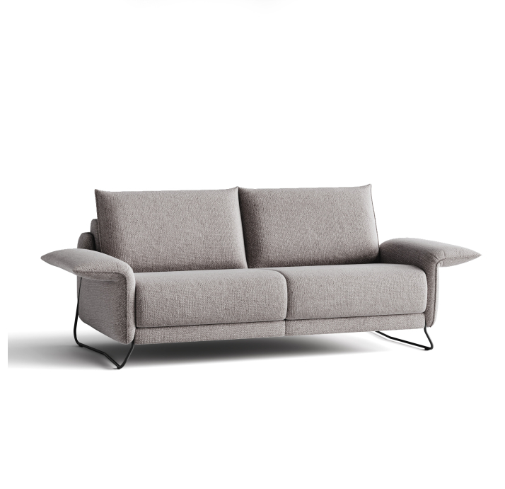 Диван VITIS B98-220-98B/WEMBLEY PERLE/BULTEX/01BL/