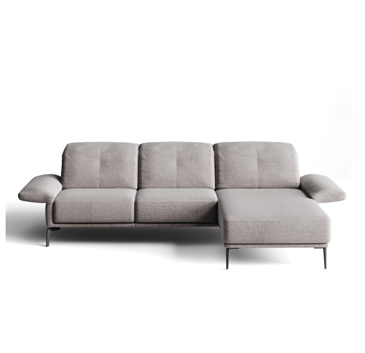 Диван BARBUDA B103-300-170L/WEMBLEY PERLE/BULTEX/P695/