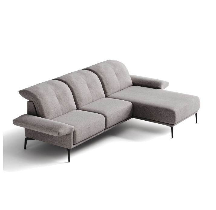 Диван BARBUDA B103-300-170L/WEMBLEY PERLE/BULTEX/P695/