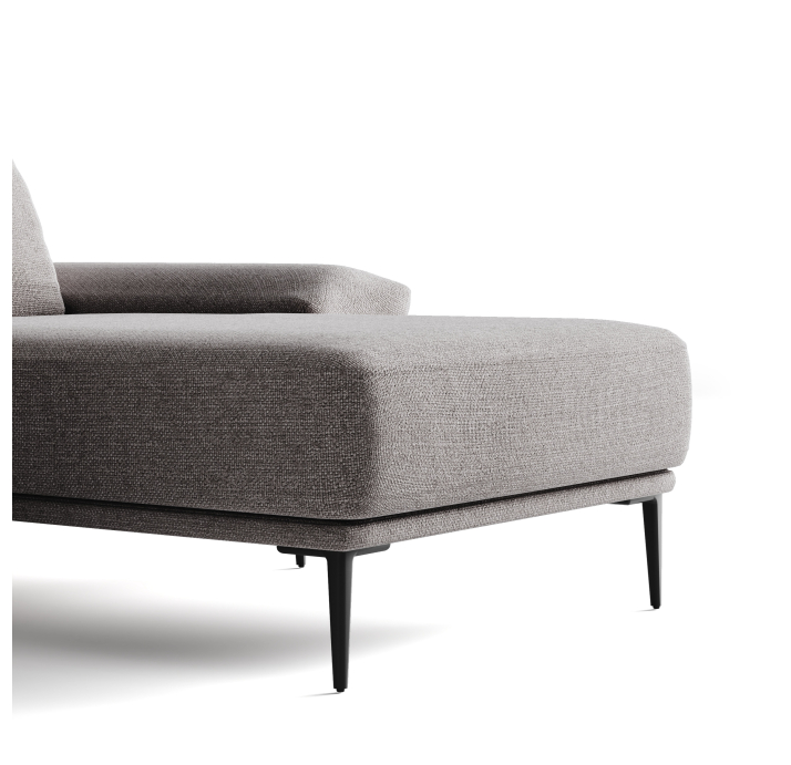 Диван BARBUDA B103-300-170L/WEMBLEY PERLE/BULTEX/P695/