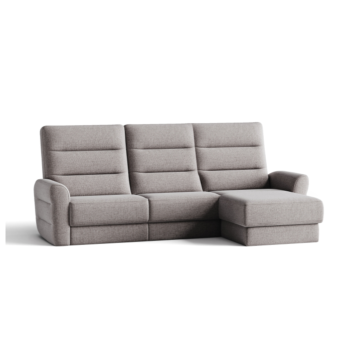 Диван MAURIAC B91-300-148L/WEMBLEY PERLE/BULTEX/01BL/