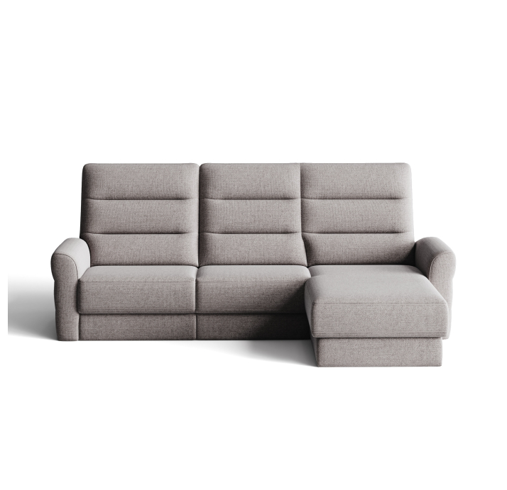 Диван MAURIAC B91-300-148L/WEMBLEY PERLE/BULTEX/01BL/