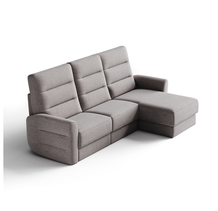 Диван MAURIAC B91-300-148L/WEMBLEY PERLE/BULTEX/01BL/