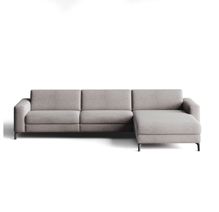 Диван COLORADO B93-300-162L/WEMBLEY PERLE/BULTEX/01BL/