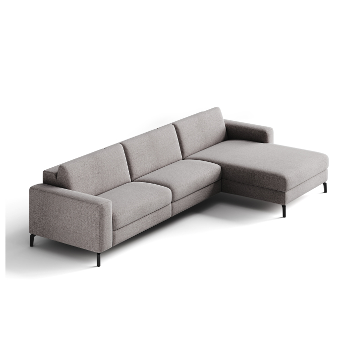 Диван COLORADO B93-300-162L/WEMBLEY PERLE/BULTEX/01BL/