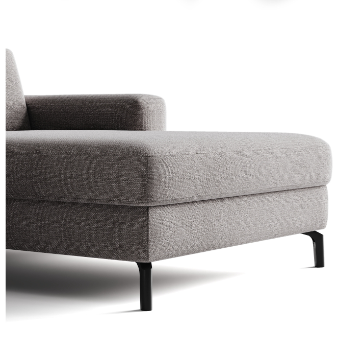 Диван COLORADO B93-300-162L/WEMBLEY PERLE/BULTEX/01BL/