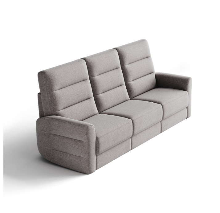 Диван MAURIAC B91-280-91B/WEMBLEY PERLE/BULTEX/01BL/