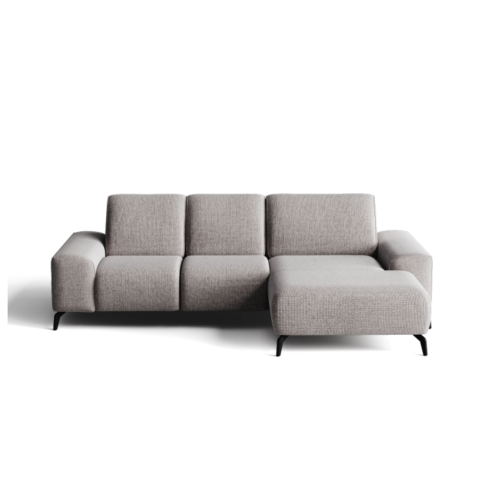 Диван ROMANO B100-300-167L/WEMBLEY PERLE/VISCOTEX/01BL/