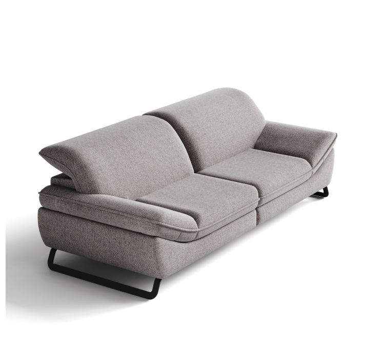 Диван TRINIDAD B100-220-100B/WEMBLEY PERLE/BULTEX/P538/