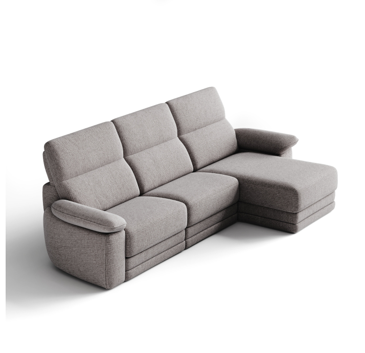 Диван BELVEDERE B91-300-148L/WEMBLEY PERLE/BULTEX/встроенные/