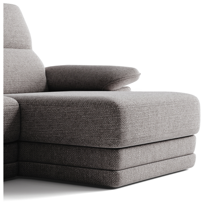 Диван BELVEDERE B91-300-148L/WEMBLEY PERLE/BULTEX/встроенные/