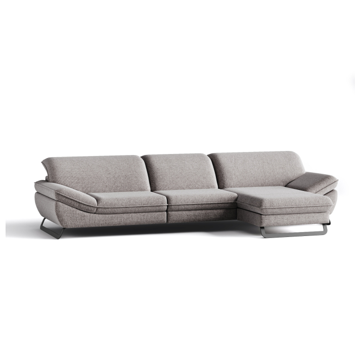 Диван TRINIDAD B100-300-157L/WEMBLEY PERLE/BULTEX/P538/