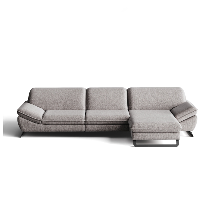 Диван TRINIDAD B100-300-157L/WEMBLEY PERLE/BULTEX/P538/