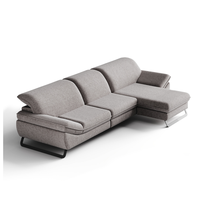 Диван TRINIDAD B100-300-157L/WEMBLEY PERLE/BULTEX/P538/