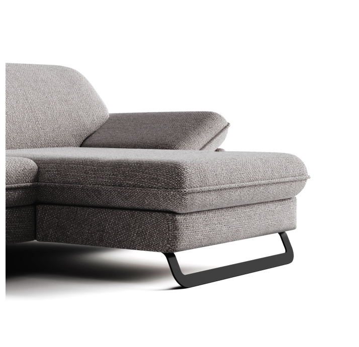 Диван TRINIDAD B100-300-157L/WEMBLEY PERLE/BULTEX/P538/