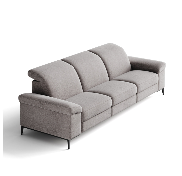 Диван CADINI B93-280-93B/WEMBLEY PERLE/BULTEX/01BL/