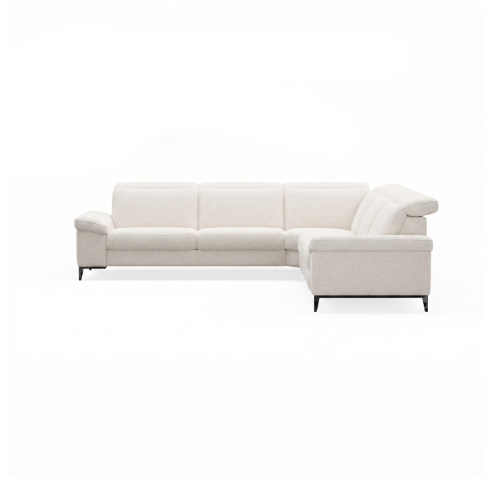 Диван CADINI B93-300-300B/VIVA OFFWHITE/BULTEX/01BL/E