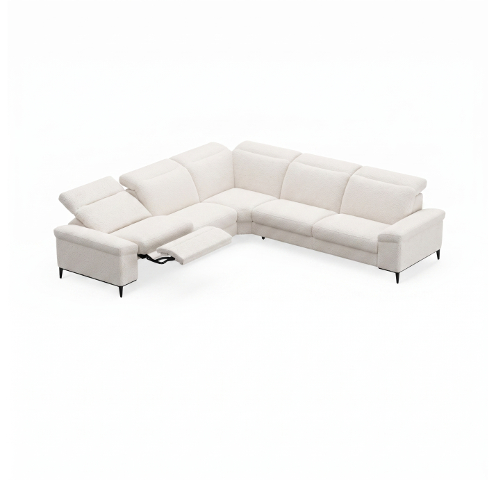 Диван CADINI B93-300-300B/VIVA OFFWHITE/BULTEX/01BL/E,R