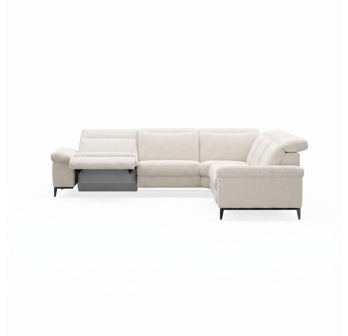 Диван CADINI B93-300-300B/VIVA OFFWHITE/BULTEX/01BL/E,R