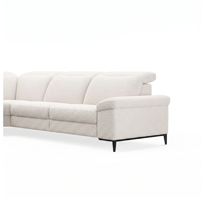 Диван CADINI B93-300-300B/VIVA OFFWHITE/BULTEX/01BL/E,R