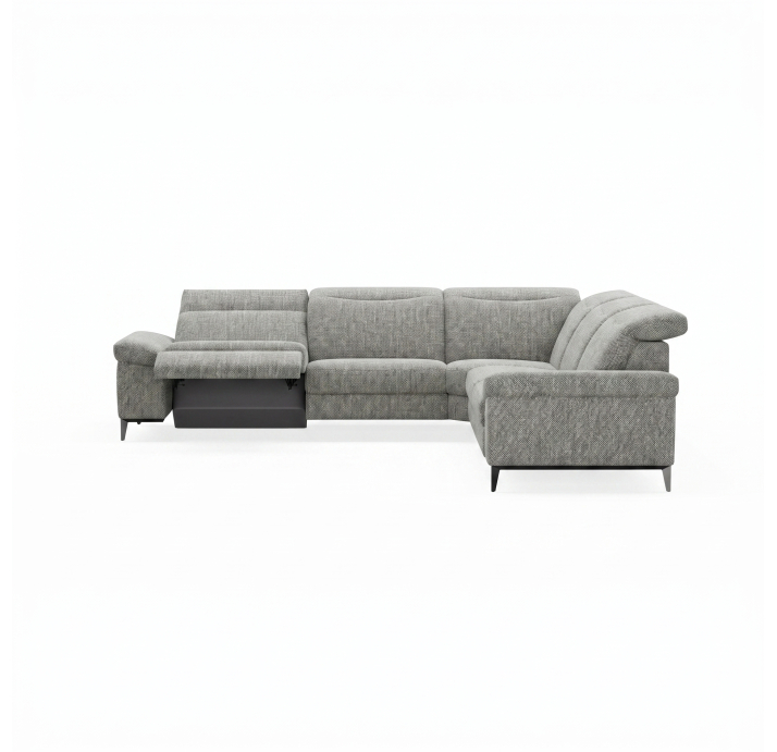 Диван CADINI B93-300-300B/AMIRI CARBON/BULTEX/01BL/E,R