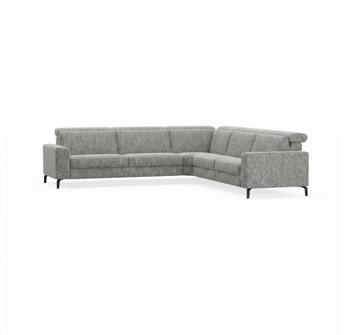 Диван COLORADO B93-300-300B/AMIRI CARBON/BULTEX/01BL/E
