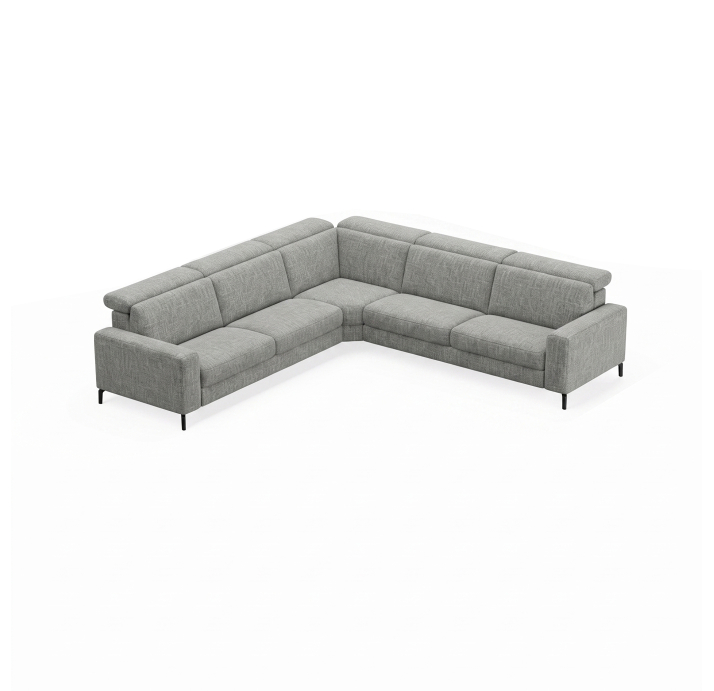 Диван COLORADO B93-300-300B/AMIRI CARBON/BULTEX/01BL/E