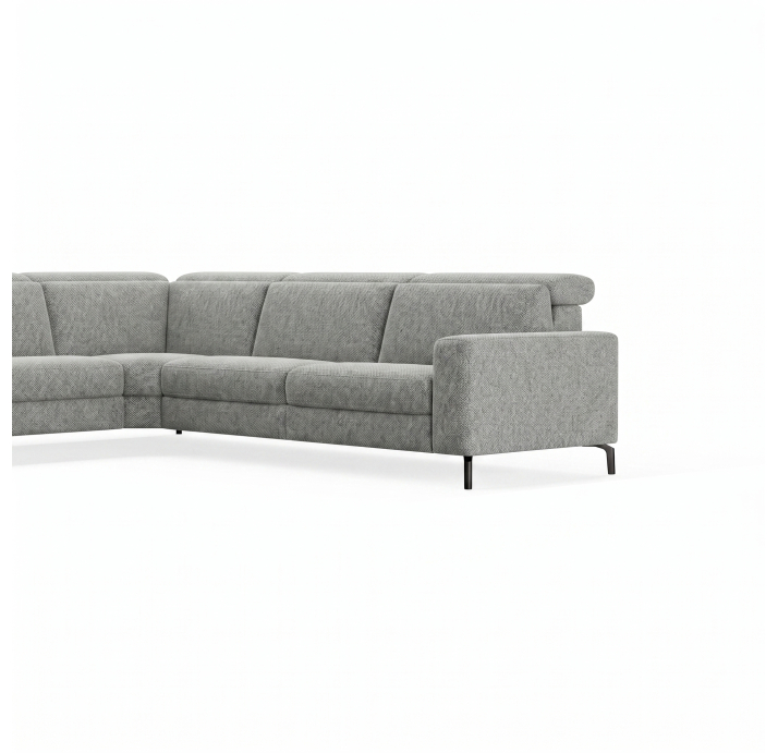 Диван COLORADO B93-300-300B/AMIRI CARBON/BULTEX/01BL/E
