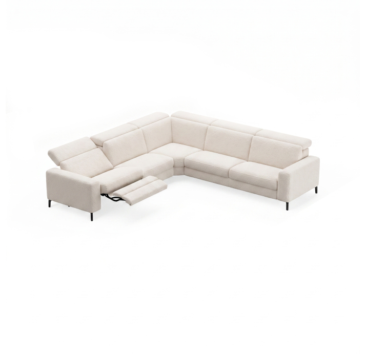 Диван COLORADO B93-300-300B/VIVA OFFWHITE/BULTEX/01BL/E,R