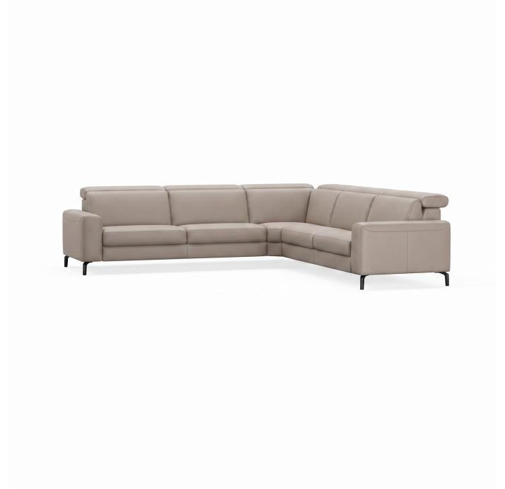 Диван COLORADO B93-300-300B/MONTANA PERLE/BULTEX/01BL/E