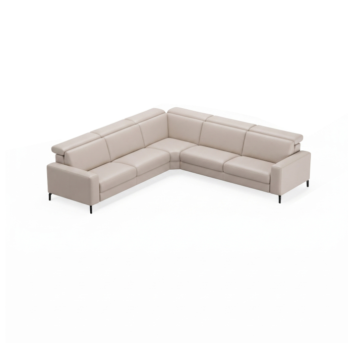 Диван COLORADO B93-300-300B/MONTANA PERLE/BULTEX/01BL/E