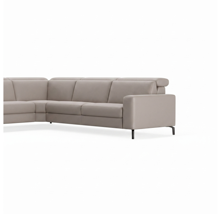 Диван COLORADO B93-300-300B/MONTANA PERLE/BULTEX/01BL/E