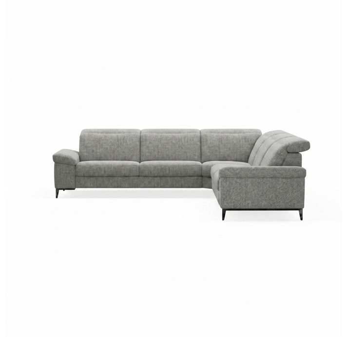 Диван CADINI B93-300-300B/AMIRI CARBON/BULTEX/01BL/E