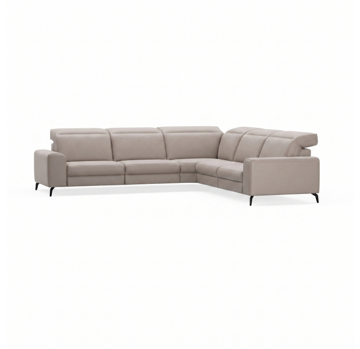 Диван DONATO B100-300-300B/MONTANA PERLE/VISCOTEX/01BL/E