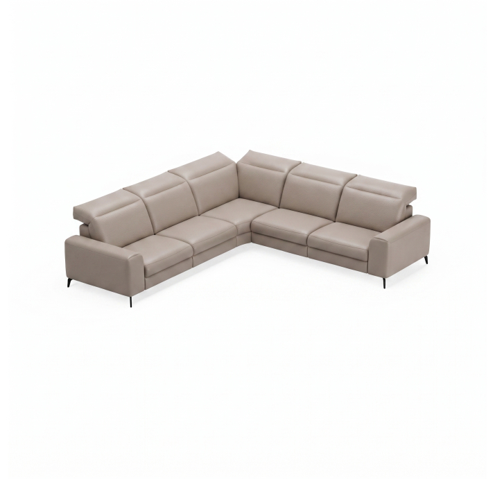Диван DONATO B100-300-300B/MONTANA PERLE/VISCOTEX/01BL/E