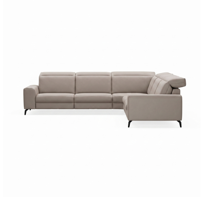 Диван DONATO B100-300-300B/MONTANA PERLE/VISCOTEX/01BL/E