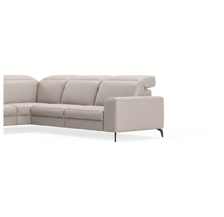 Диван DONATO B100-300-300B/MONTANA PERLE/VISCOTEX/01BL/E