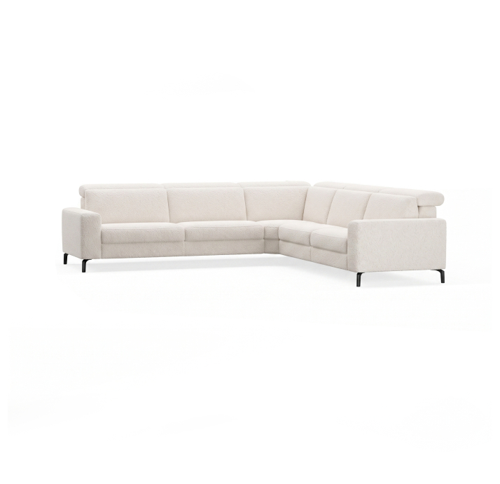 Диван COLORADO B93-300-300B/VIVA OFFWHITE/BULTEX/01BL/E