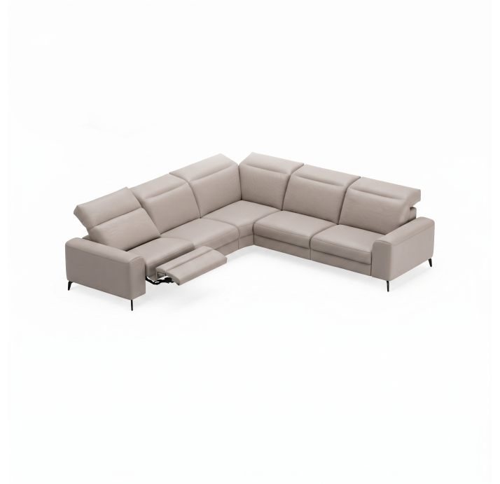 Диван DONATO B100-300-300B/MONTANA PERLE/VISCOTEX/01BL/E,MR