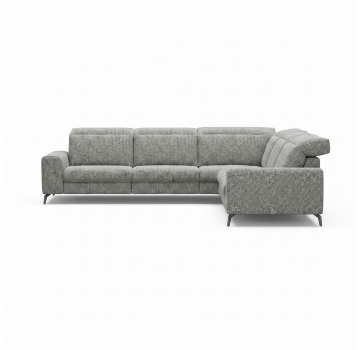 Диван DONATO B100-300-300B/AMIRI CARBON/VISCOTEX/01BL/E