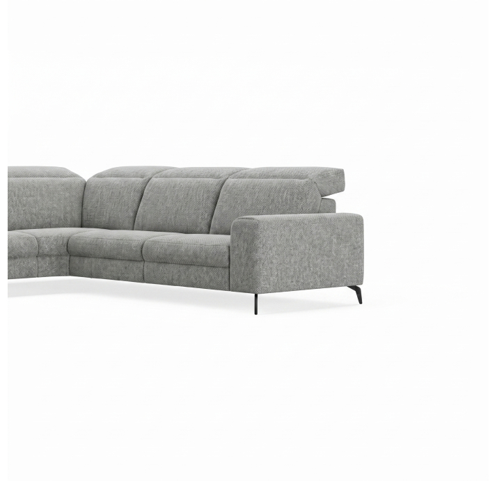 Диван DONATO B100-300-300B/AMIRI CARBON/VISCOTEX/01BL/E